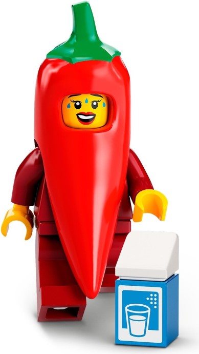 Chili Costume Fan